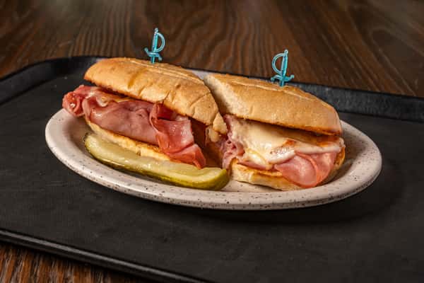 Ham Cheese Sub Sandwich