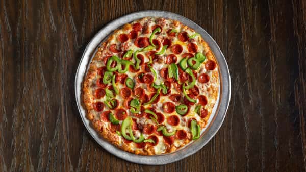 10. Pepperoni & Green Pepper