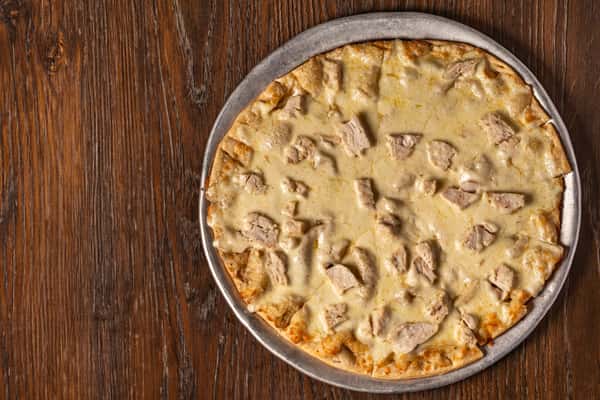 6. Chicken Alfredo