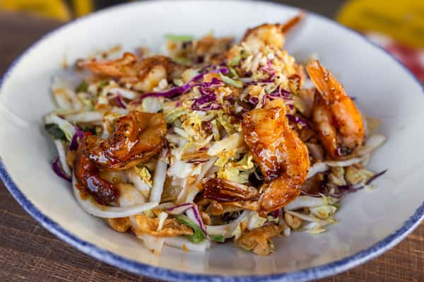 Chopped Asian with Shrimp