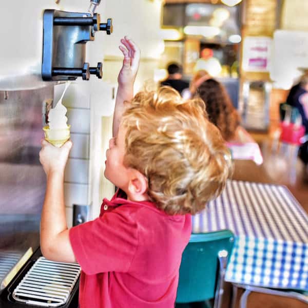 Kid Ice Cream