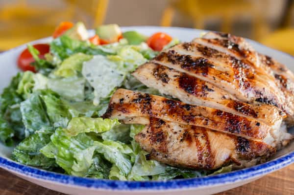 Green Goddess Salad with Chicken