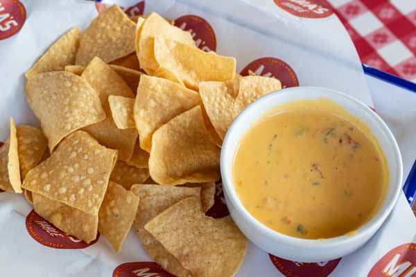 Chips and Queso