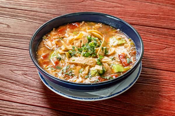 Chicken Tortilla Soup