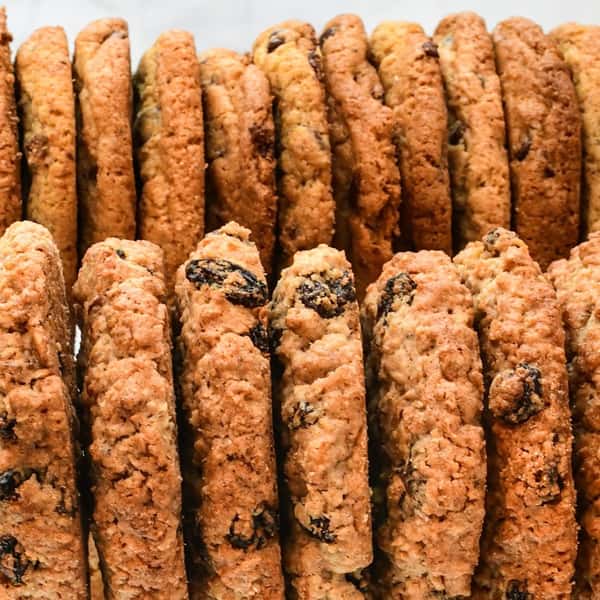 Oatmeal Raisin Pecan