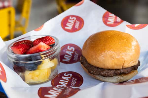 Kid's Hamburger