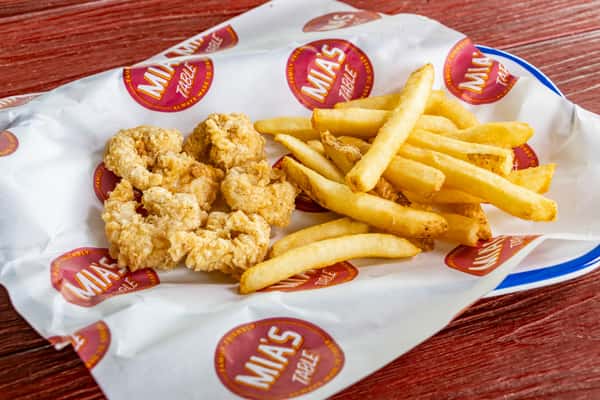 Kid's Popcorn Shrimp