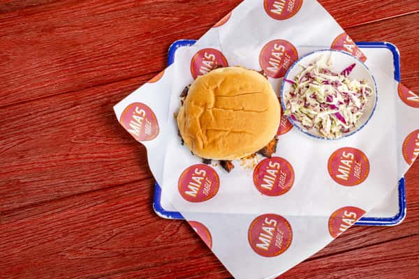 Pulled Pork Sandwich