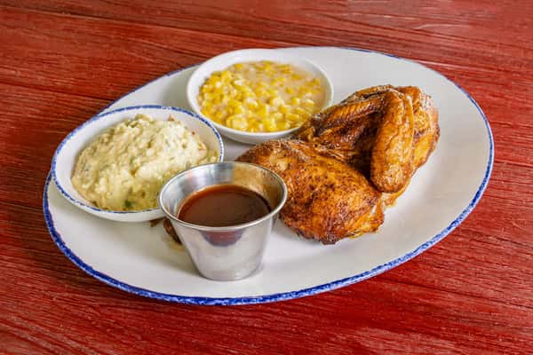 Backyard Chicken with BBQ