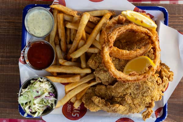 Fried Mississippi Catfish