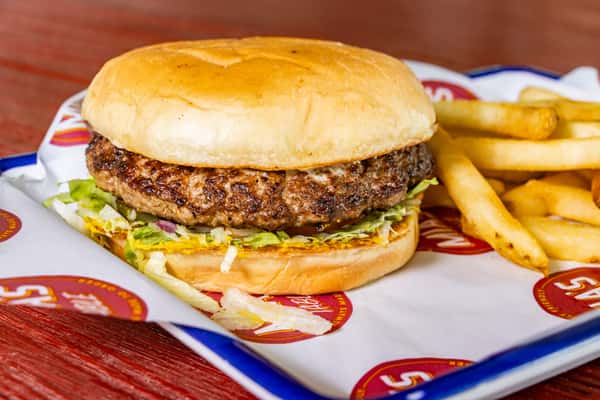 Bison Burger
