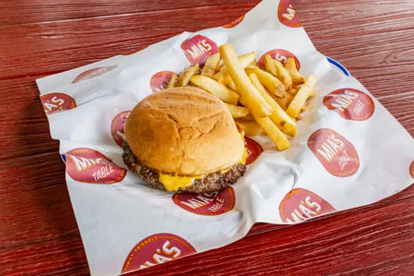 Kid's Cheeseburger