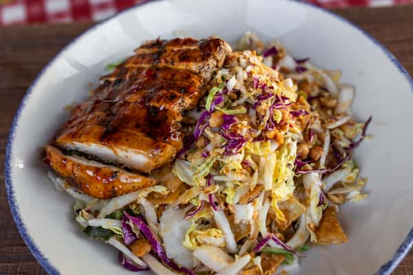 Chopped Asian with Chicken