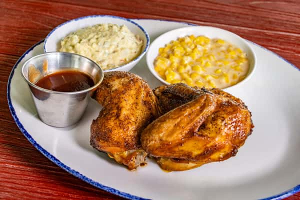 Backyard Half Chicken