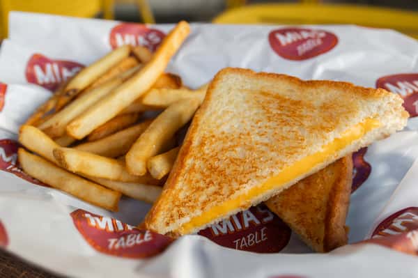 Kid's Grilled Cheese