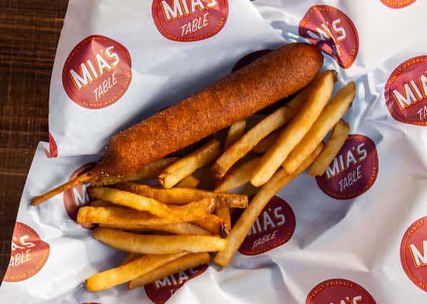 Kid's Corn Dog