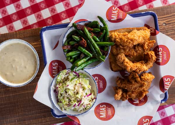 Fried Chicken Strips