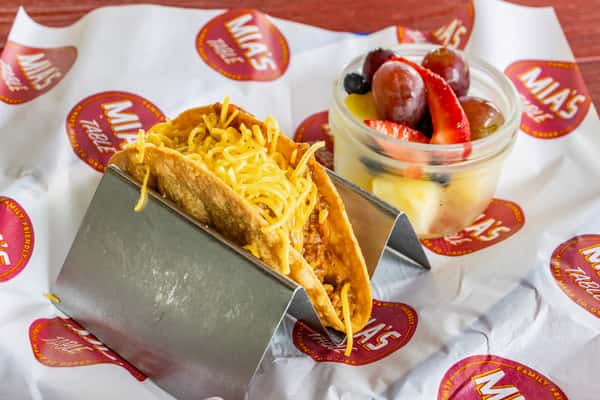 Kid's Crispy Beef Taco