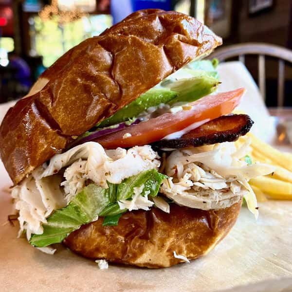 Large sandwiches