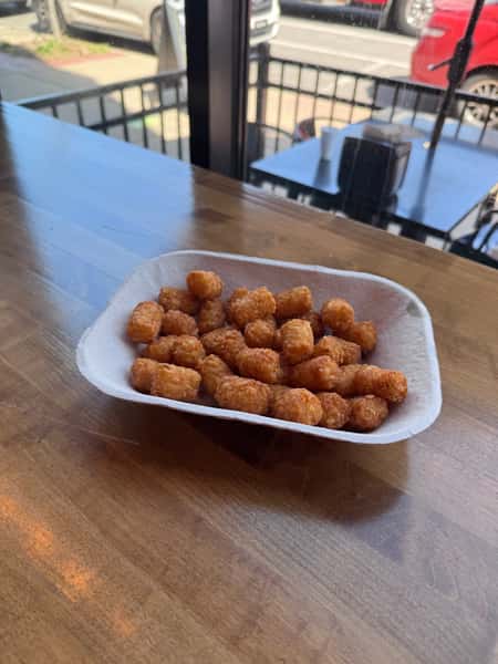 Basket of Spot Tots
