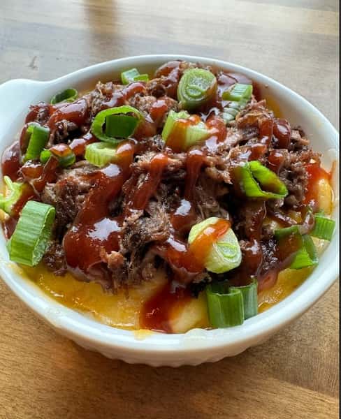 Pot Roast Loaded Mac