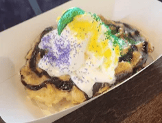 King Cake Waffle