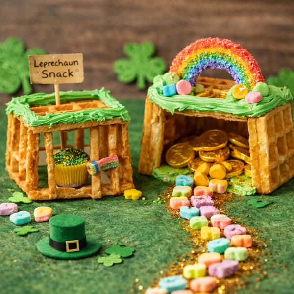Leprechaun Trap Lab Ticket