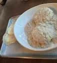 Biscuits & Gravy with 2 eggs