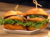 Fried Green Tomato Slider