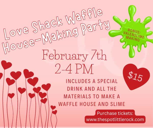 Love Shack Waffle House-Making Party Ticket