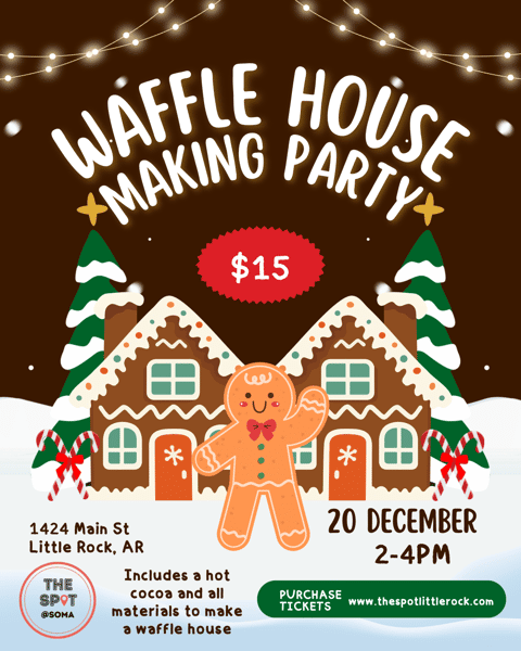 Waffle House Making Party