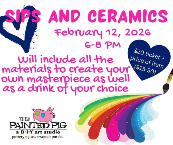 Sips and Ceramics