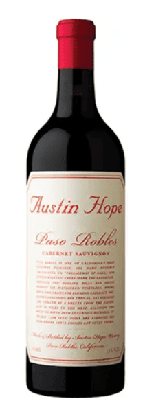 Austin Hope Cabernet - CASE (12-750ml)