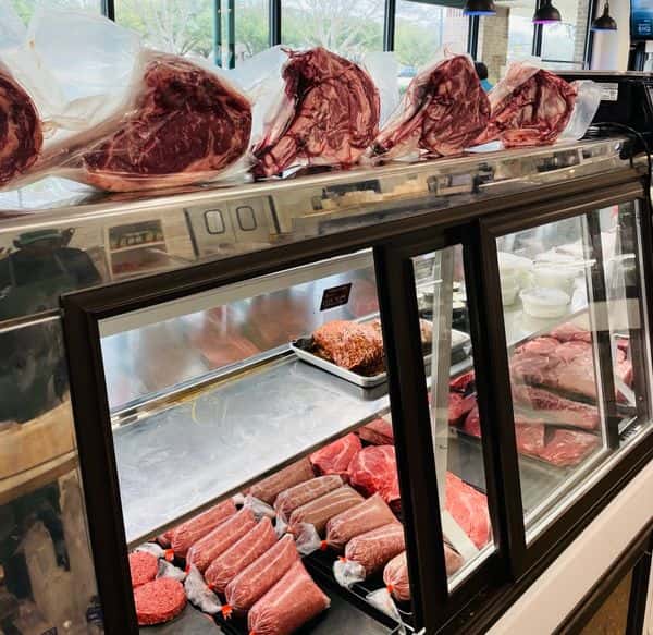 meat display case
