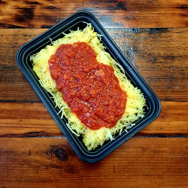 House Made Marinara over Spaghetti Squash
