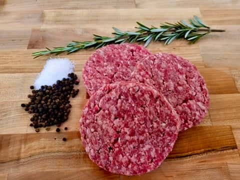 Flurry's Burger Patty (3PK)