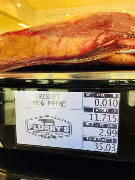 Prime Brisket Sale