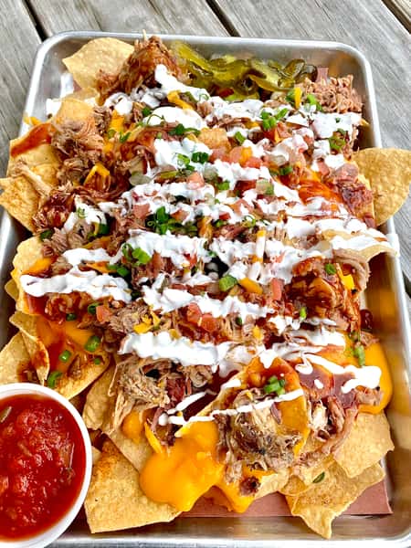 BBQ Brisket Nachos