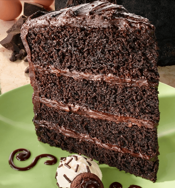 4 Layer "Towering" Chocolate Cake