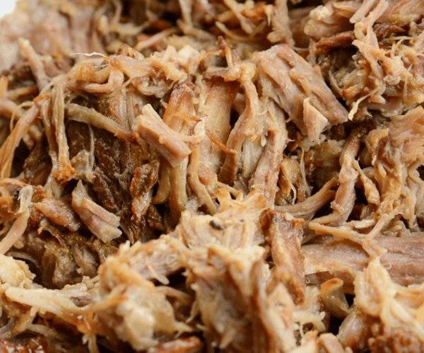 Slow Smoked Pulled Pork