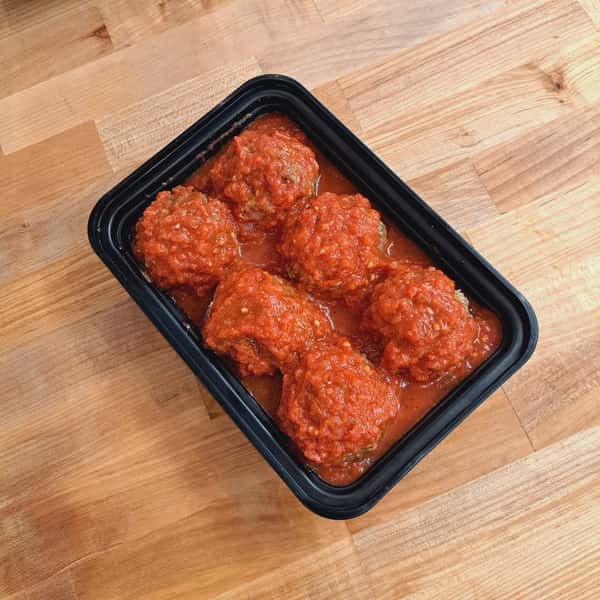 Italian Meatballs with House Made Marinara