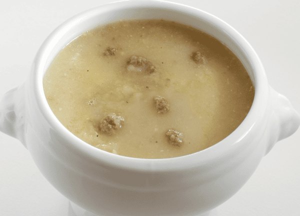 Gravy with Turkey and Chicken Giblets
