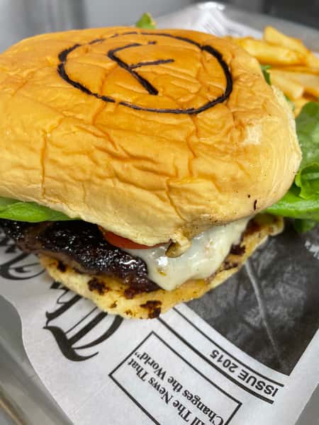 Flurry's Prime Cheese Burger