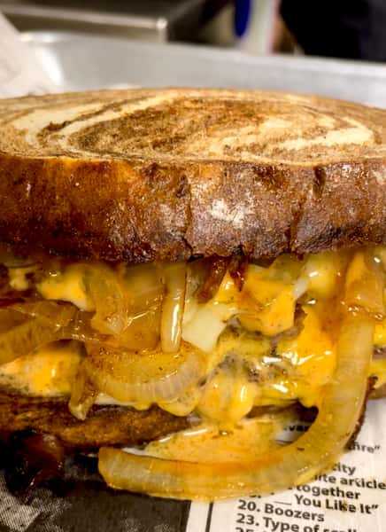 Flurry's Patty Melt is BACK!