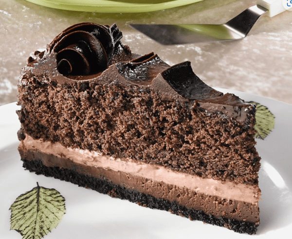 2 Layer Ultimate Chocolate Cake