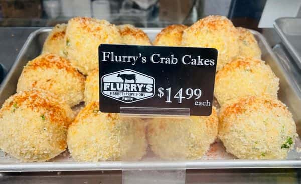 crab cakes