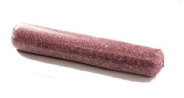 USDA Choice 81/19 Fine Raw Ground Beef - 10lb Frozen Chub