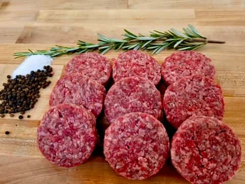 Flurry's Angus Beef Sliders