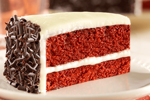 2 Layer Red Velvet Cake
