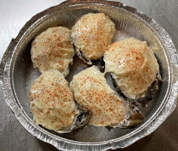 Stuffed Oysters-Uncooked